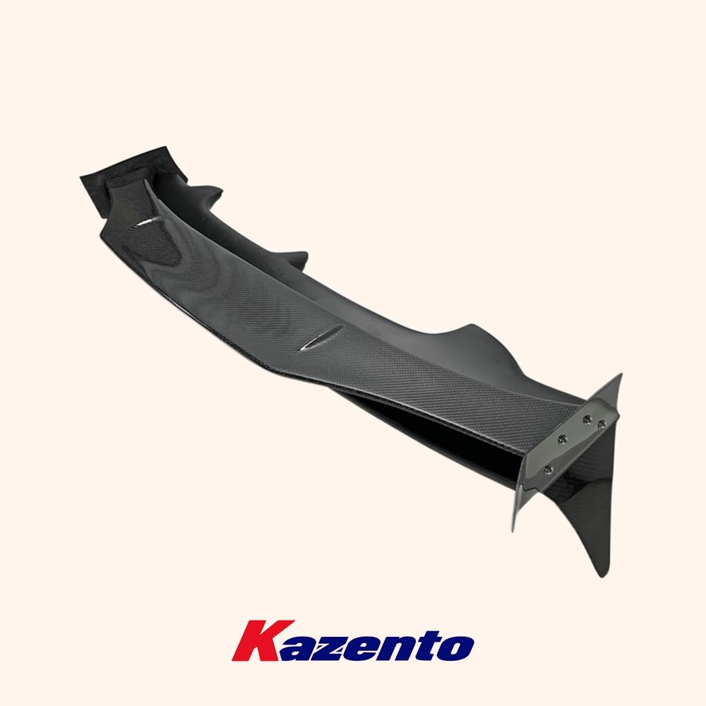 For 2006-2013 Mini Cooper S R56 Ag-Style Rear Spoiler(Cooper S Only) Partial Carbon Fiber Car Vehicle Body Parts Kits - Kazento Carbon Parts