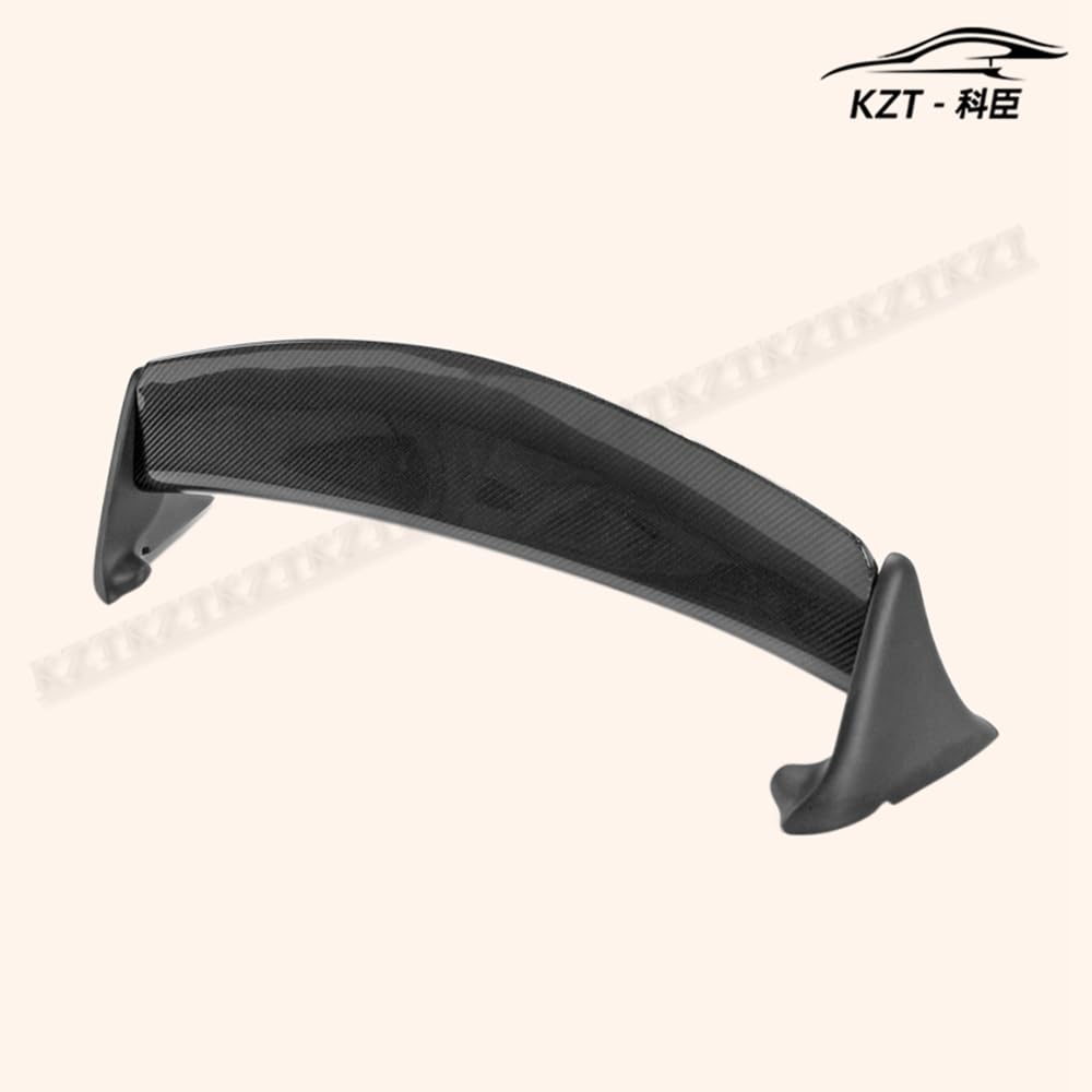 For Mini R50 R53 Mini Cooper AQR Type rear spoiler Partial Carbon Fiber(Blade) Car Body Parts Kits - Kazento Carbon Parts