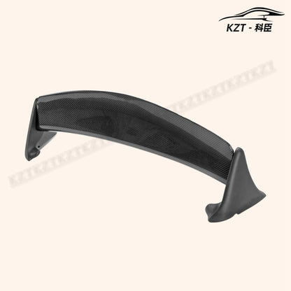 For Mini R50 R53 Mini Cooper AQR Type rear spoiler Partial Carbon Fiber(Blade) Car Body Parts Kits - Kazento Carbon Parts