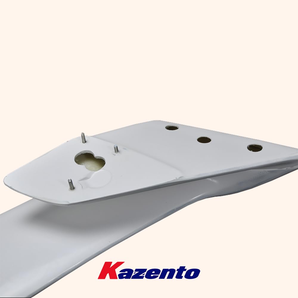 Kazento For Nissan GTR R35 (08-23) OE Style Fiberglass Rear Trunk Spoiler Wing Diffuser - Kazento Carbon Parts