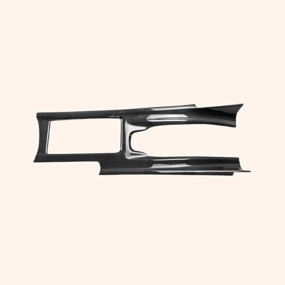 Kazento For Nissan GTR R35 (08-16 RHD Only) Carbon Fiber Interior Center Console Cover - Kazento Carbon Parts