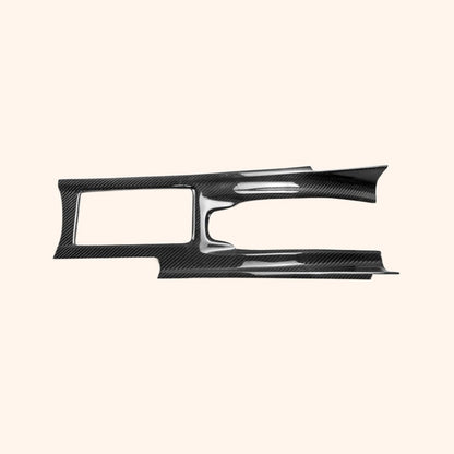 Kazento For Nissan GTR R35 (08-16 RHD Only) Carbon Fiber Interior Center Console Cover - Kazento Carbon Parts