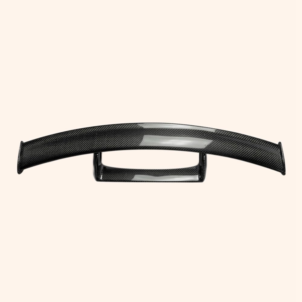 For Mini Cooper 06-13 R55 R56 R58 R59 Ver.2.11/2.12 Type C Rear Roof Spoiler Wing Carbon Fiber Car Body Parts Kits - Kazento Carbon Parts