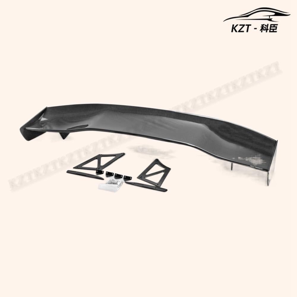 Rear Trunk Wing For Subaru GT86/BRZ VTX2 Style Rear GT Spoiler (Side Mount) 1600MM Carbon Fiber - Kazento Carbon Parts