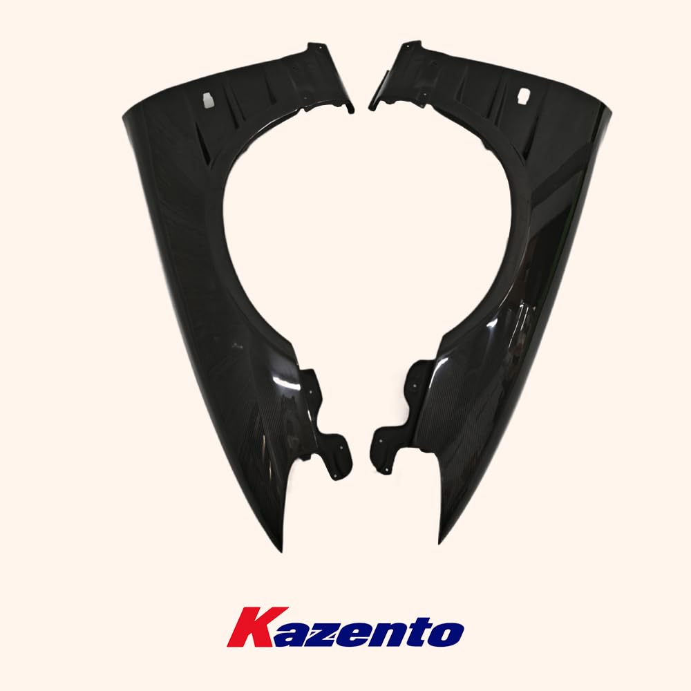 Kazento Front Fender Vented BN Style For Nissan Skyline R33 GTR Only Carbon Fiber Shipping from the USA - Kazento Carbon Parts