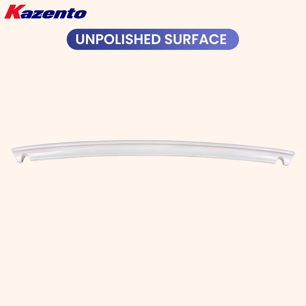 Kazento For Nissan Skyline R32 GTR GTS Coupe 2D 1989-93 NIS Trunk Spoiler Lip Fiberglass - Kazento Carbon Parts