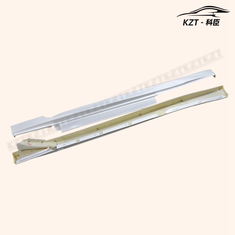 For Nissan Gtr R35 2013 Ver Vrs Style Side Skirt Rocker Panels Side Part Fiber Glass Body Kit Replacement - Kazento Carbon Parts