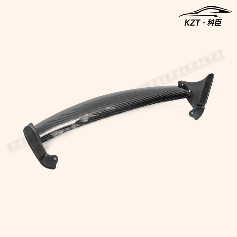 For Mini R50 R53 Mini Cooper AQR Type rear spoiler Partial Carbon Fiber(Blade) Car Body Parts Kits - Kazento Carbon Parts