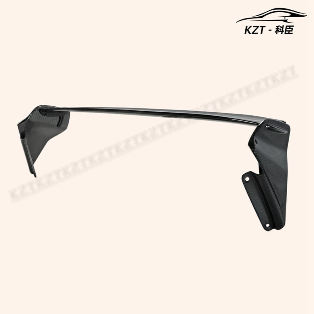 Rear Wing For Mini F56 GP Style Spoiler with adjustable blade Carbon Fiber Car Tail Fin Body Kit - Kazento Carbon Parts