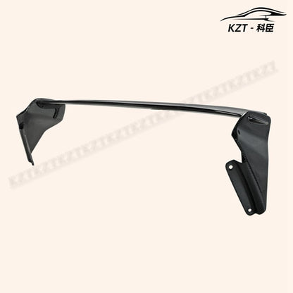 Rear Wing For Mini F56 GP Style Spoiler with adjustable blade Carbon Fiber Car Tail Fin Body Kit - Kazento Carbon Parts