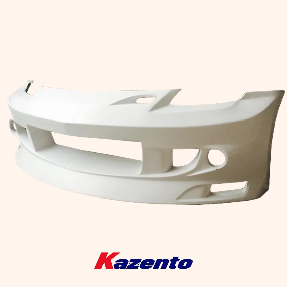 Kazento For Nissan 2003-08 Z33 350Z JP Style Fiberglass FRP Unpaint Front Bumper Body - Kazento Carbon Parts
