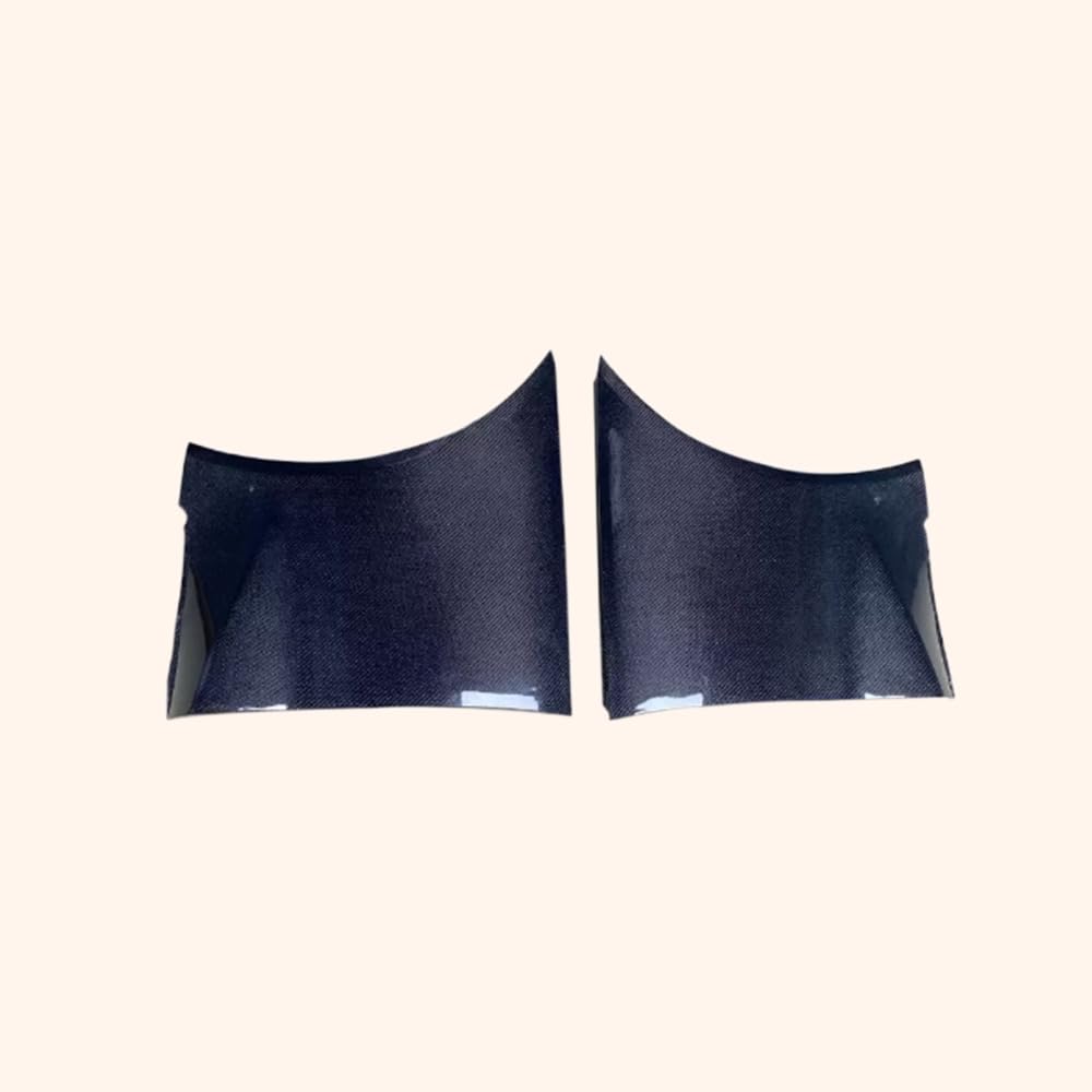 Kazento For TOYOTA Supra A90 2019-2022 Carbon OE Style Side Door Panel Trim Spoiler - Kazento Carbon Parts