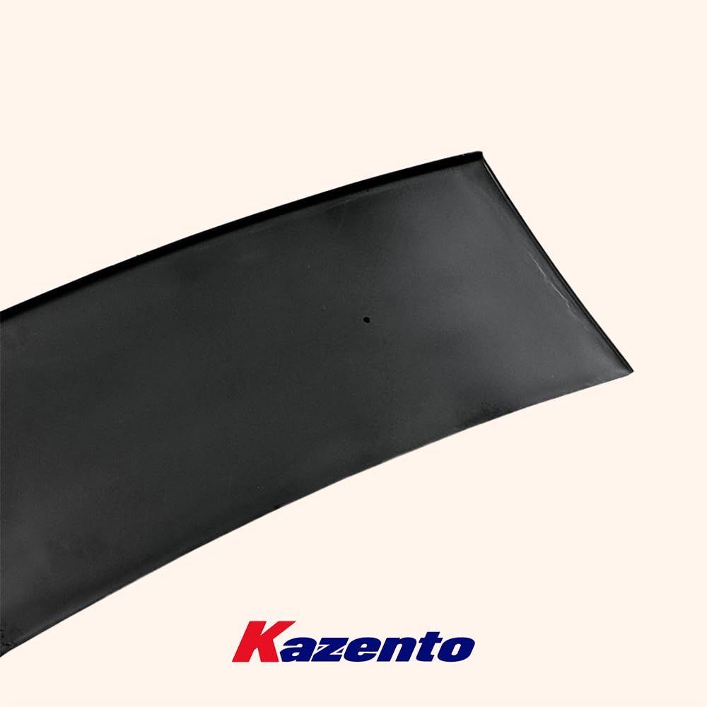 Kazento For Nissan GTR R35 (08-16 Only) VTX Style Fiberglass Roof Spoiler Wing Lip - Kazento Carbon Parts