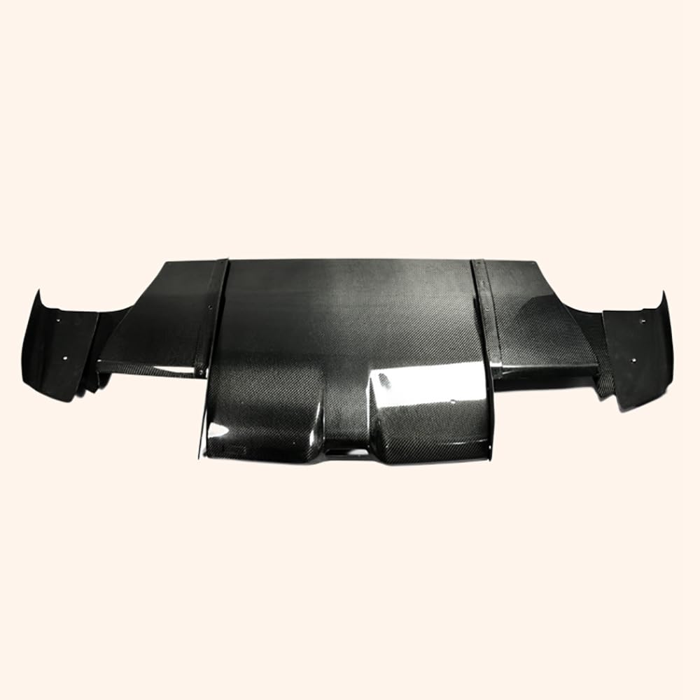 For Subaru Impreza 10 Gr Sti Vrs Style 09 Style Rear Under Diffuser W/Side Add On Carbon Fiber - Kazento Carbon Parts