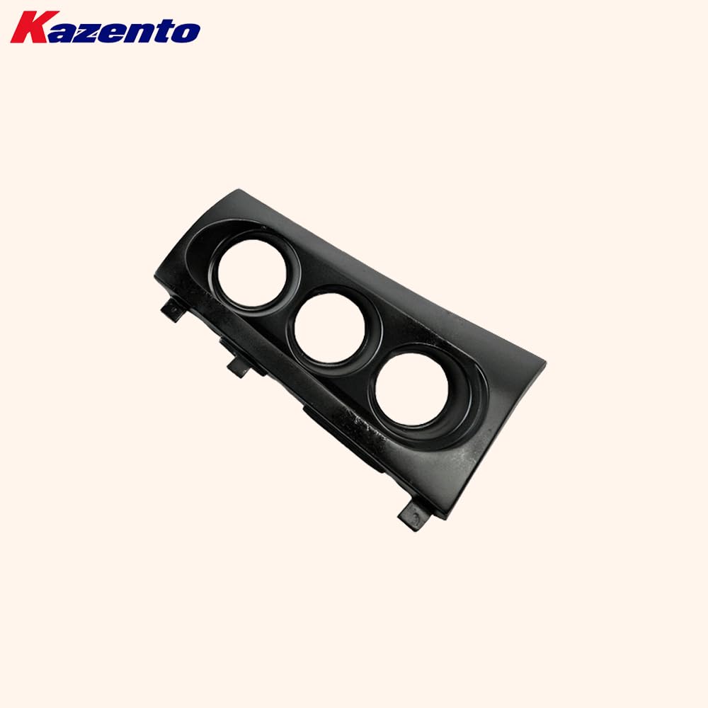 Kazento For Mitsubishi EVO 10 X CZ4A 07-16 RHD Only M7 Fiberglass Triple Gauge Pod 60mm - Kazento Carbon Parts