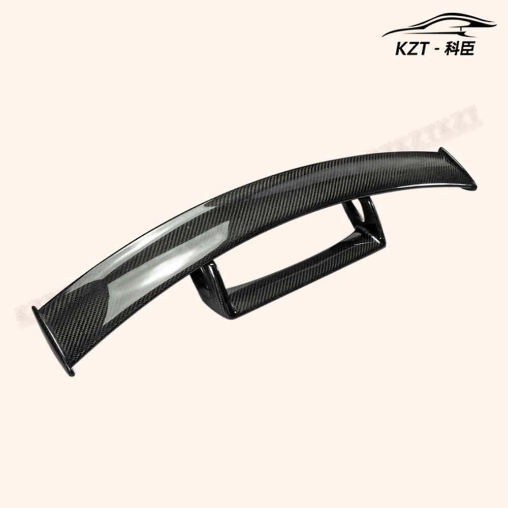 For Mini Cooper 06-13 R55 R56 R58 R59 Ver.2.11/2.12 Type C Rear Roof Spoiler Wing Carbon Fiber Car Body Parts Kits - Kazento Carbon Parts