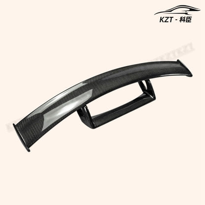 For Mini Cooper 06-13 R55 R56 R58 R59 Ver.2.11/2.12 Type C Rear Roof Spoiler Wing Carbon Fiber Car Body Parts Kits - Kazento Carbon Parts
