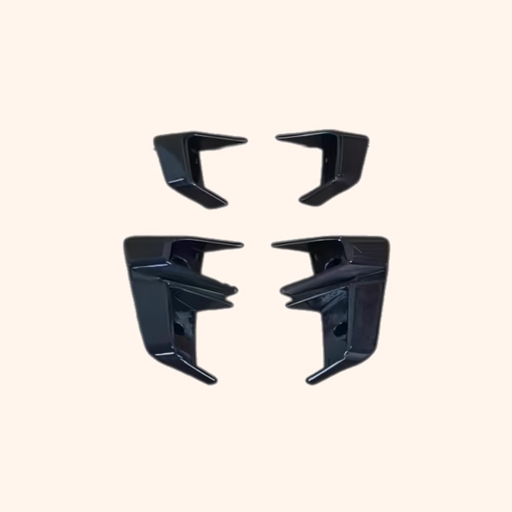 For Benz W464 G500 G63 G350 Dry Carbon Fender Wheel Duct Vents Shadow Trim 4pcs - Kazento Carbon Parts