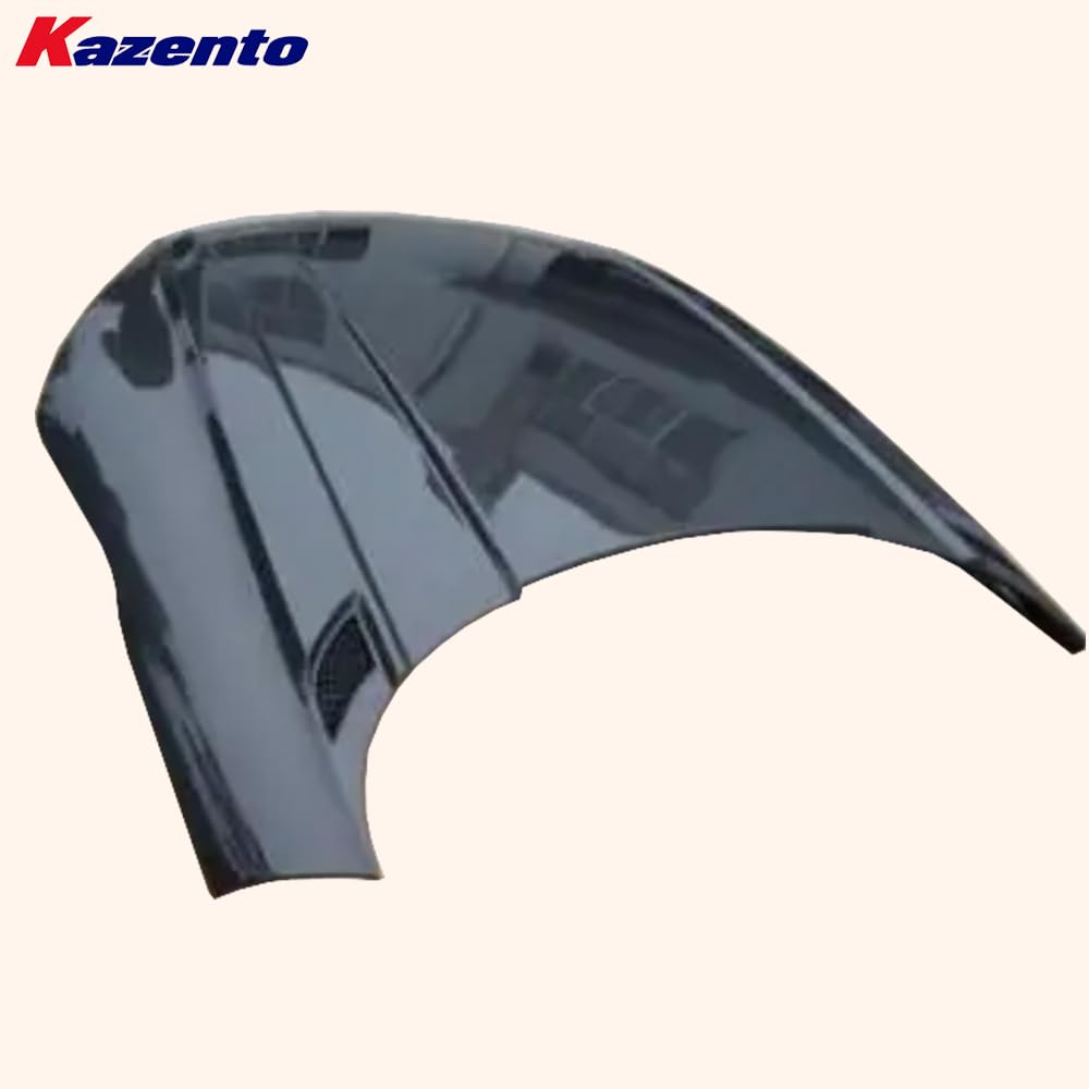 Kazento For Audi TT MK2 TTS TTRS 8J Coupe 2006-14 Vented Cooling Carbon Fiber Hood - Kazento Carbon Parts