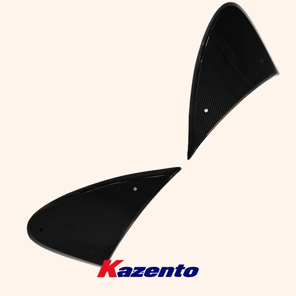 Kazento Side Vents For Lotus Elise Exige S2 CF Carbon Fiber Body Kits Shipping from the USA - Kazento Carbon Parts