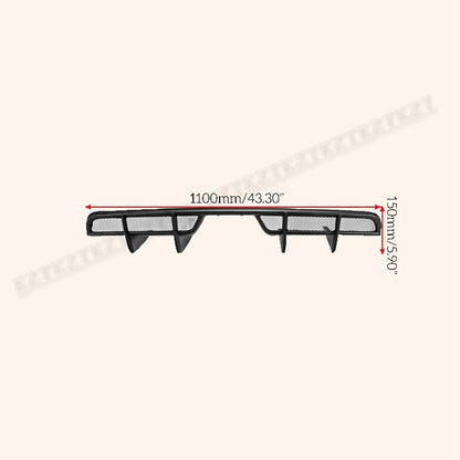 For Lotus 04-11 Exige S3 Elise Oem Style Rear Diffuser (Also Fit Evora S S2) Fiber Glass - Kazento Carbon Parts