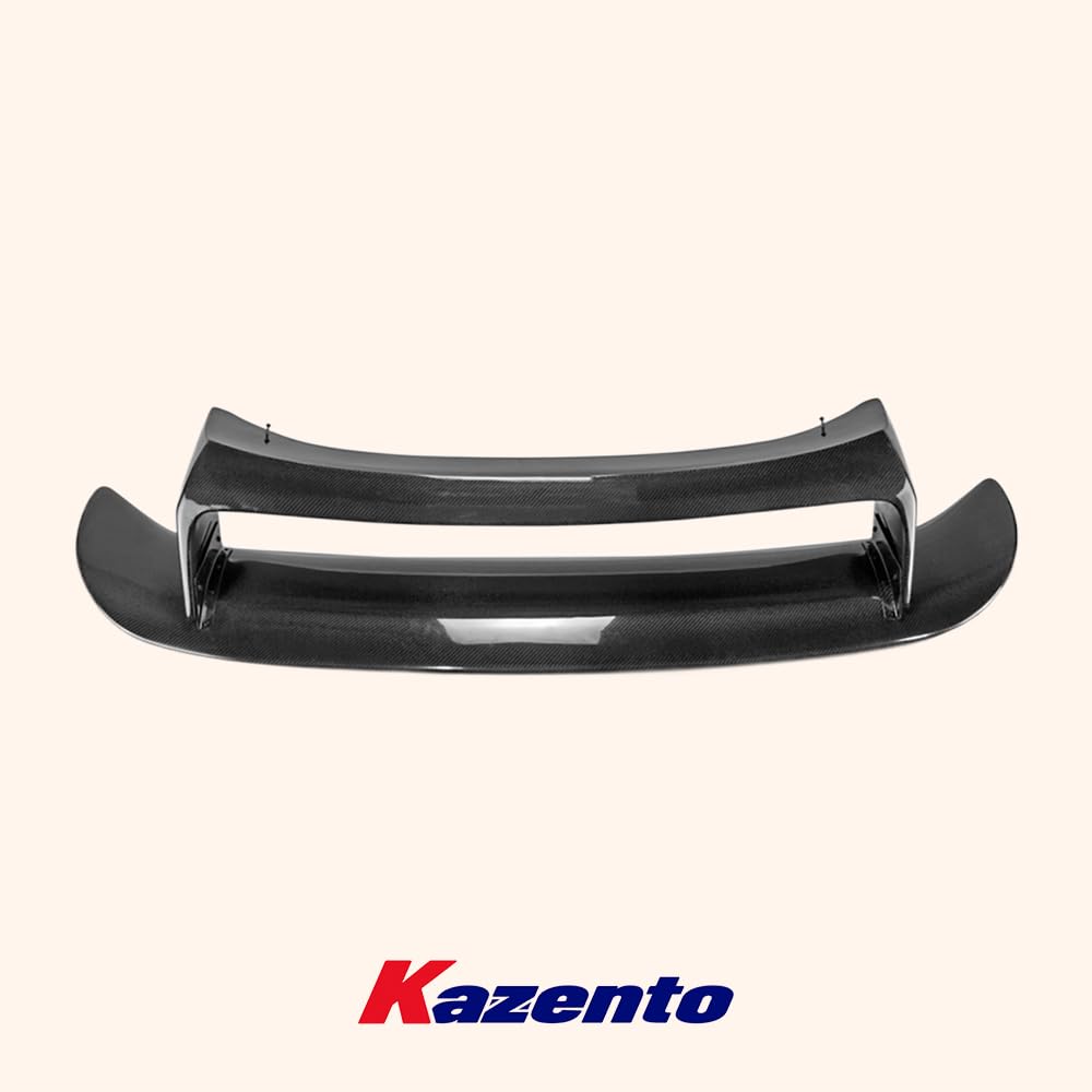 Kazento For Nissan Fairlady Z 350Z Z33 ESP Style Carbon Fiber Rear Trunk Wing Spoiler - Kazento Carbon Parts