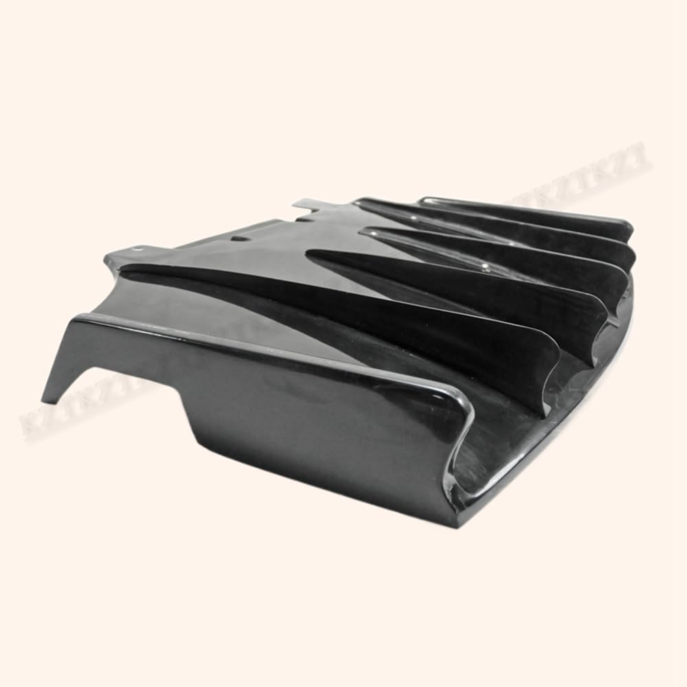For Mazda Mx5 Na Roadster Miata Js Style Rear Under Diffuser With Fin Fiber Glass - Kazento Carbon Parts