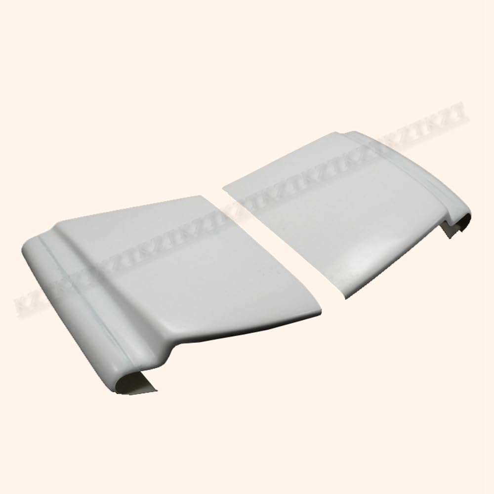 For Mitsubishi Evolution Evo 7 8 9 Under Rear Diffuser Vortex Fiber Glass - Kazento Carbon Parts