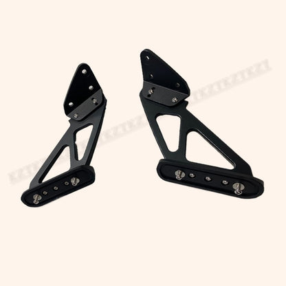 For 2022+ Honda Civic FE1 11th M Style Rear Spoiler Wing Carbon Fiber With Stand - Kazento Carbon Parts