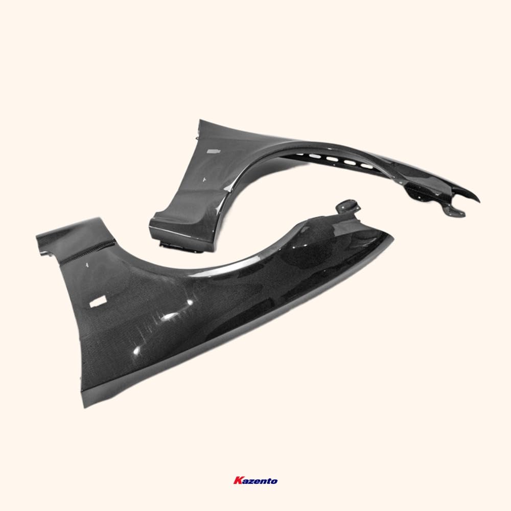 Kazento For Nissan Skyline R33 Gtr Bcnr33 Rf Style Front Wide Vented Fender Carbon Fiber - Kazento Carbon Parts