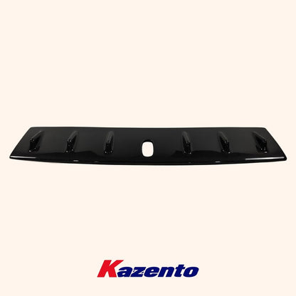 Rear Roof Spoiler Wing For Mitsubishi Evo 7 8 9 Cs Style Vortex Generator Carbon Fiber Car Body Parts Kits - Kazento Carbon Parts