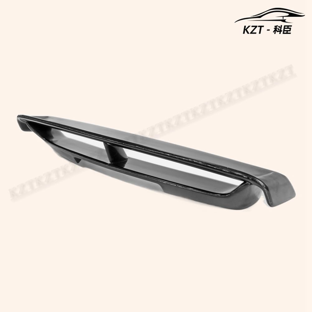 For Nissan 09-18 370Z Z34 NIS2 Style Rear Spoiler Fiber Glass Universal Wing For Car, Vehicle, Black Body Parts Kits - Kazento Carbon Parts