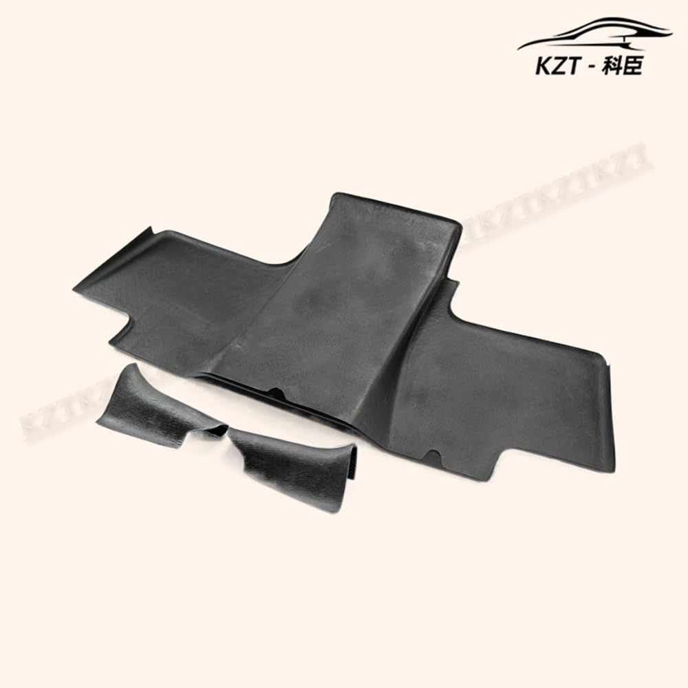 For Mazda Rx7 Fd3S Re Rear Diffuser (3Pcs) Carbon Fiber - Kazento Carbon Parts