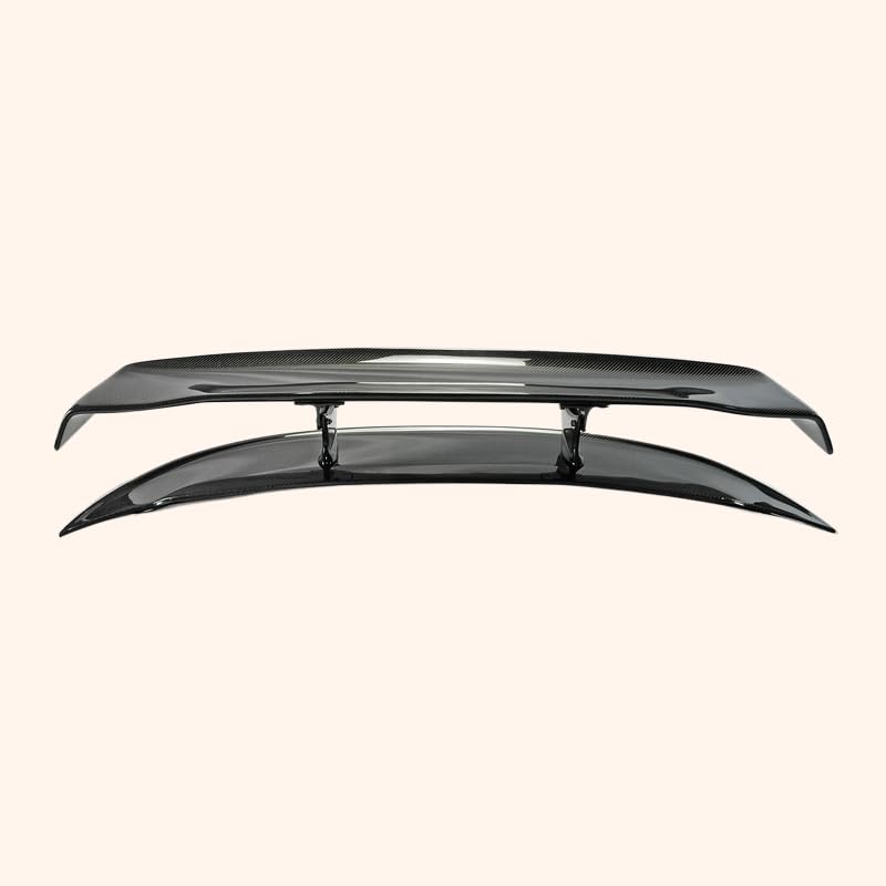 Rear Trunk Spoiler For Nissan 09 Onwards 370Z Z34 Vrs2 Type Rear Wing (1360Mm) Carbon Fiber Car Body Parts Kits - Kazento Carbon Parts