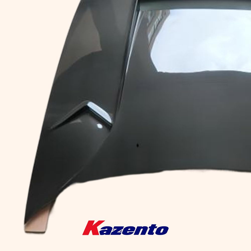 Kazento For Nissan Skyline R33 GTR Only TS Style Carbon Fiber Vented Front Hood Bonnet - Kazento Carbon Parts