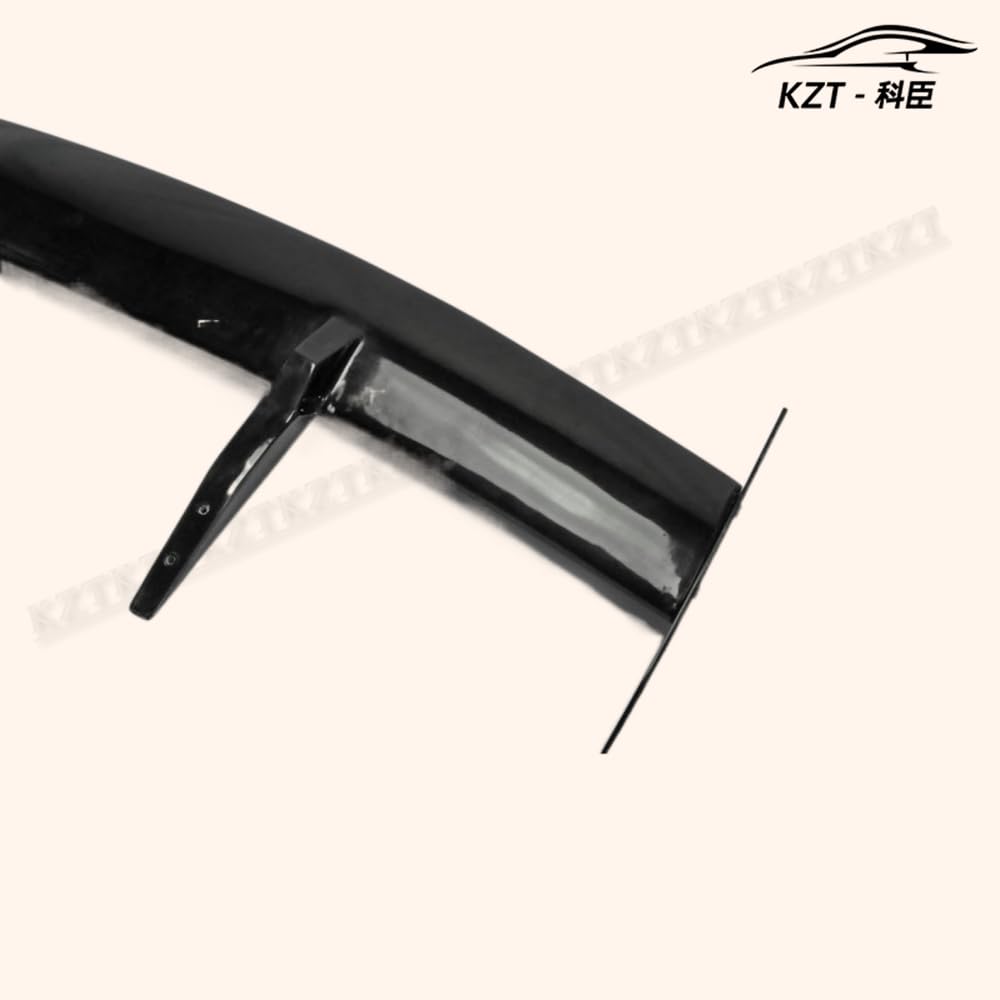 For F56 Mini Cooper S Rk Style Rear Spoiler (S Only) Fiber Glass Universal Wing For Car Vehicle Black Body Parts Kits - Kazento Carbon Parts