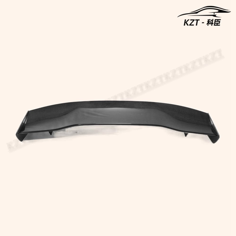 Rear Trunk Wing For Subaru GT86/BRZ VTX2 Style Rear GT Spoiler (Side Mount) 1600MM Carbon Fiber - Kazento Carbon Parts