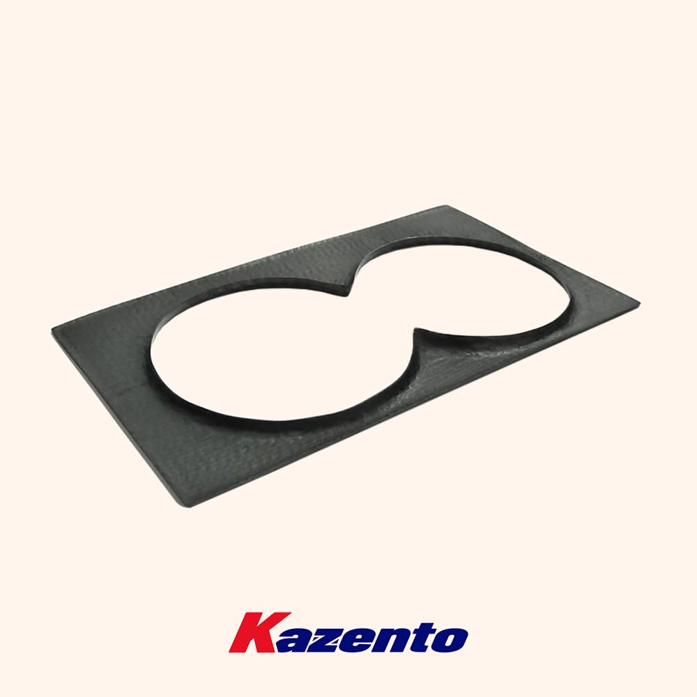 Kazento For Nissan GTR R35 (08-16 LHD Only) KZ Carbon Cup Holder Cover Interior Kits - Kazento Carbon Parts