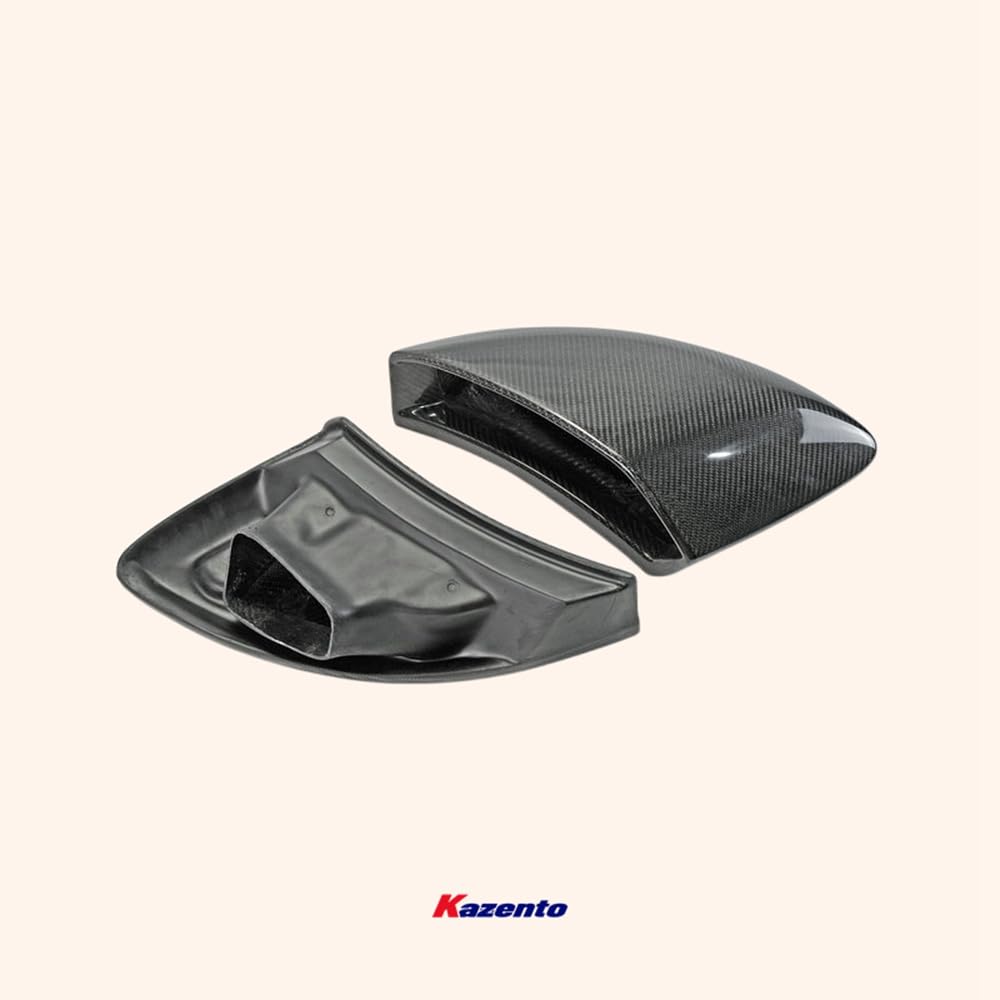 Kazento For Exige V6 For Lotus Cup Style Side Scoops Carbon Fiber - Kazento Carbon Parts