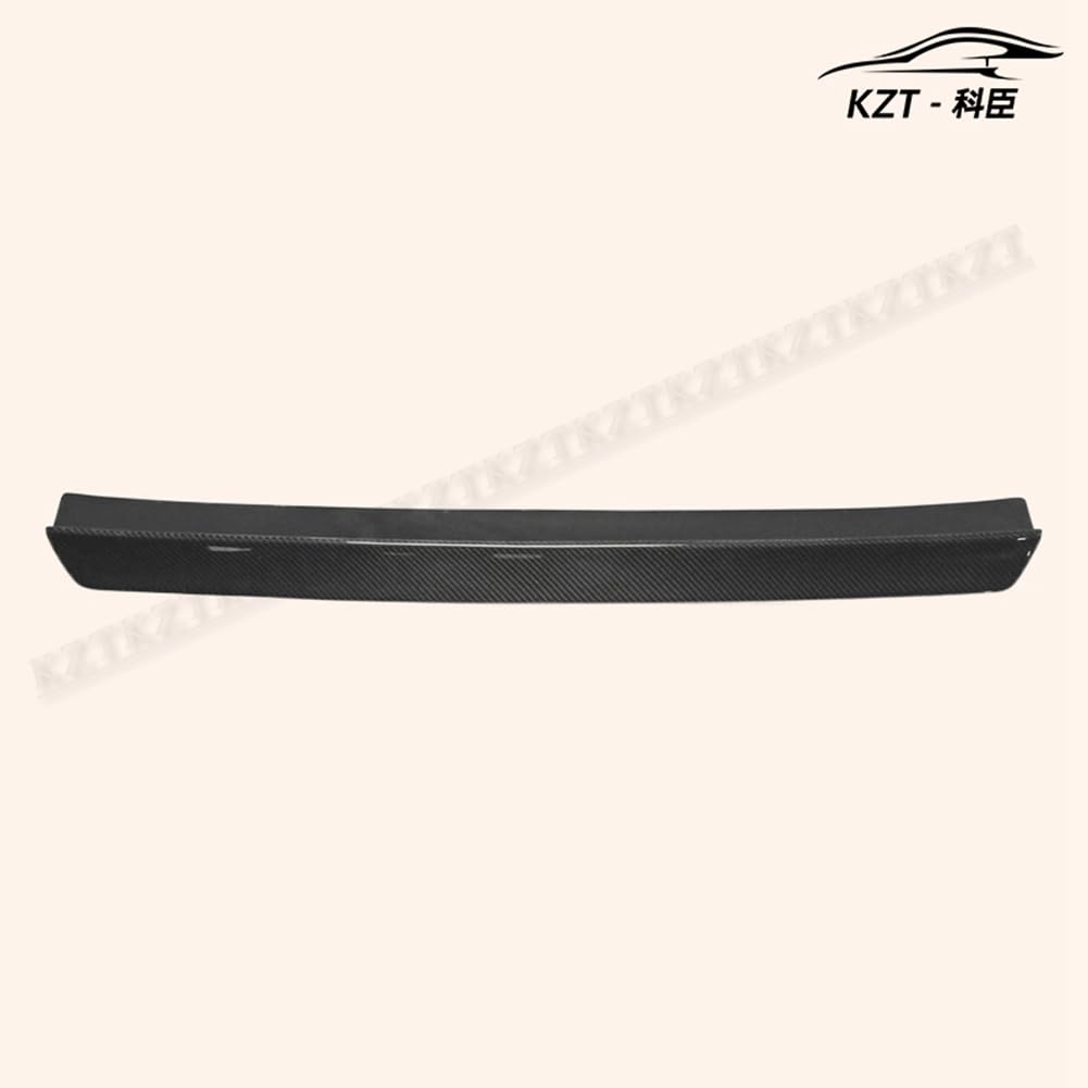 Roof Spoiler Wing For Mazda MX5 Miata ND RF GV Style Tail Fin Carbon Fiber Car Body Kit - Kazento Carbon Parts