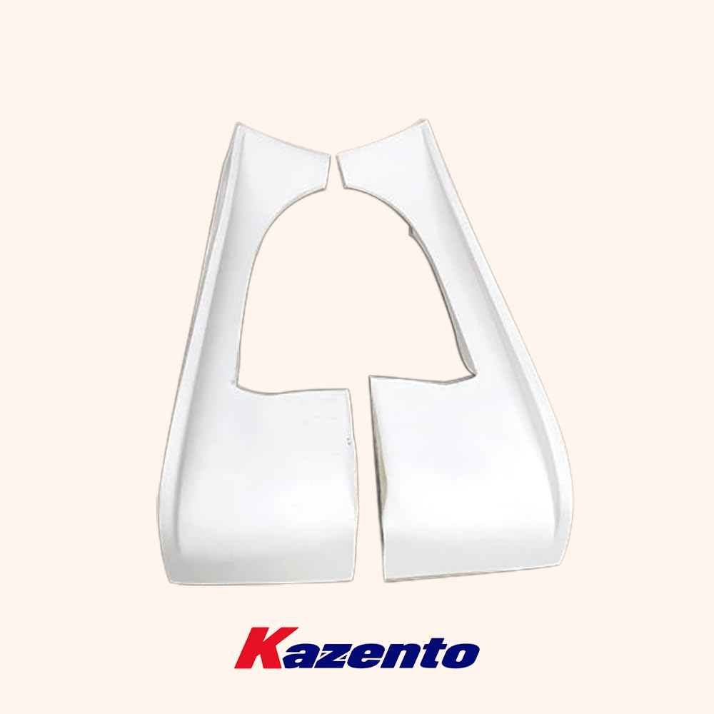 Kazento For Mazda RX7 FD3S RE-GT Style Fiberglass FRP Unpaint Side Skirts Body Kits - Kazento Carbon Parts