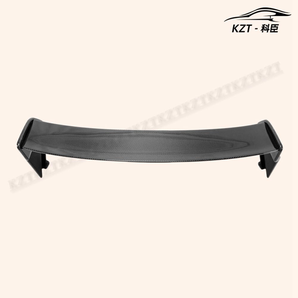 Rear Trunk Spoiler Wing For Mini cooper R56 Ver.2.11/2.12 Type JCW Roof Spoiler Carbon Fiber Body Kit - Kazento Carbon Parts