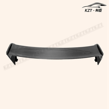 Rear Trunk Spoiler Wing For Mini cooper R56 Ver.2.11/2.12 Type JCW Roof Spoiler Carbon Fiber Body Kit - Kazento Carbon Parts