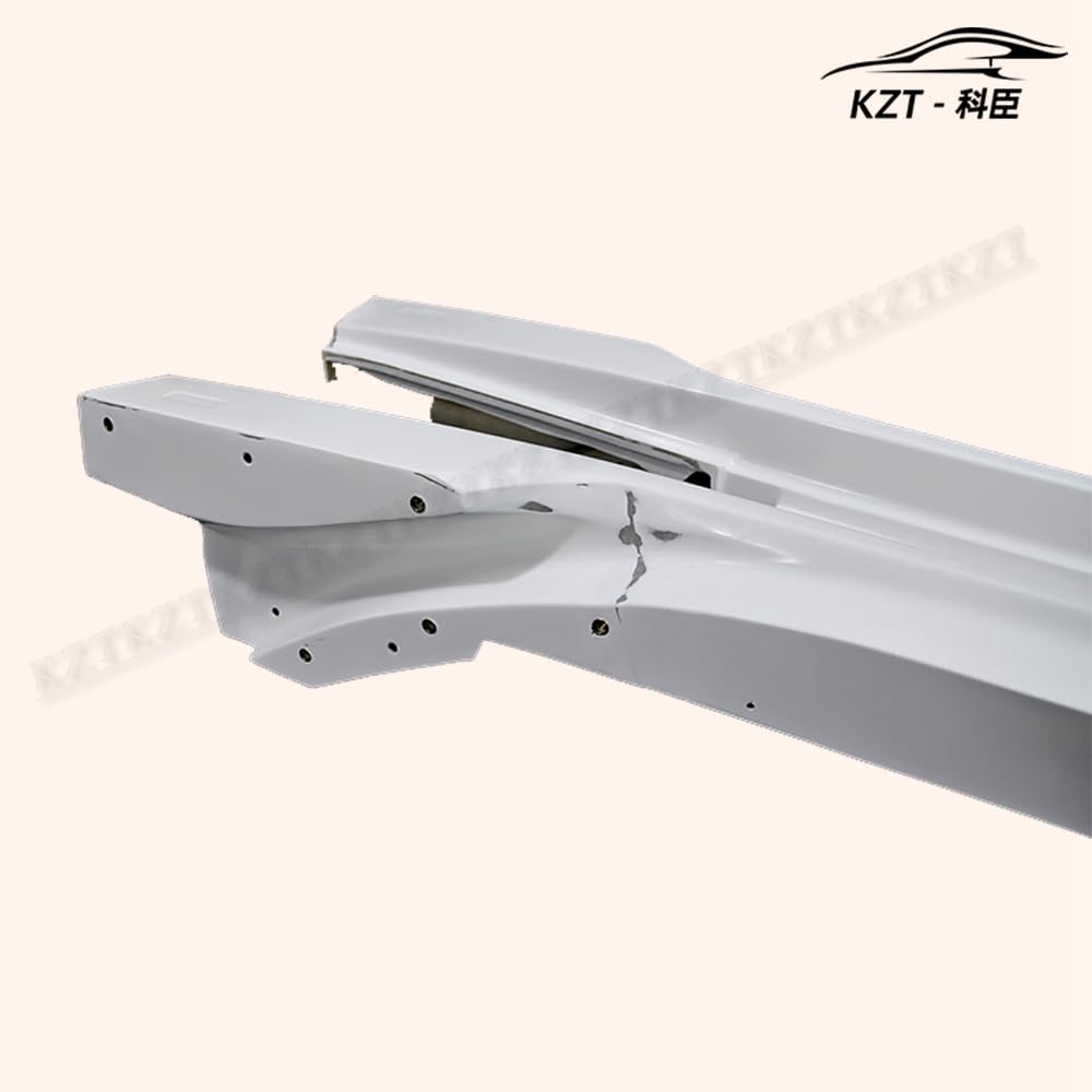 For Nissan Gtr R35 2013 Ver Vrs Style Side Skirt Rocker Panels Side Part Fiber Glass Body Kit Replacement - Kazento Carbon Parts