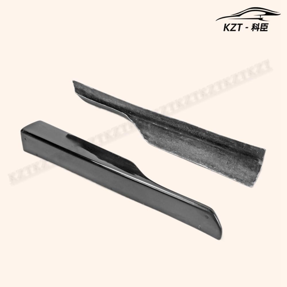 For Honda Civic Fd2 Side Skirt Spat Rocker Panels Side Part Fiber Glass Body Kit Replacement - Kazento Carbon Parts