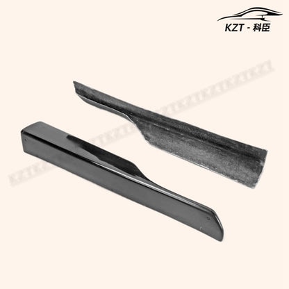 For Honda Civic Fd2 Side Skirt Spat Rocker Panels Side Part Fiber Glass Body Kit Replacement - Kazento Carbon Parts