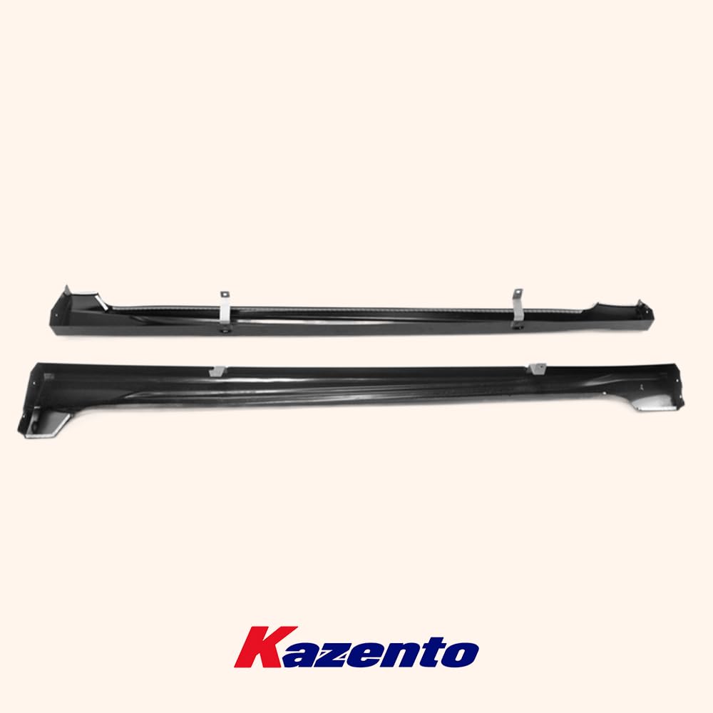 Kazento For Toyota 19-22 Corolla Sport Auris E210 Hatchback Mod Type Abs Side Skirts - Kazento Carbon Parts