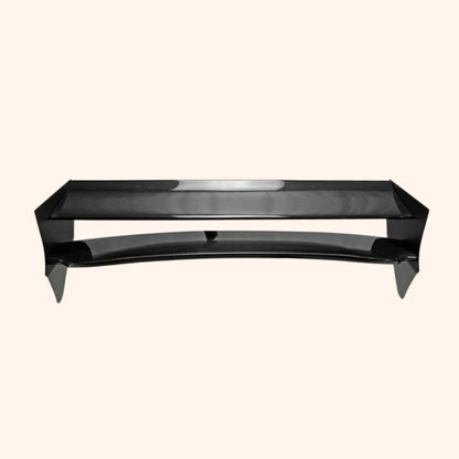 For Mini Cooper S R56 M7 Style Rear Roof Spoiler Wing (Aluminmum End Cap) Carbon Fiber Car Body Parts Kits - Kazento Carbon Parts