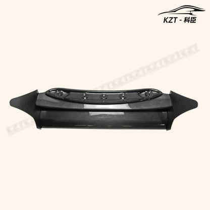 For Mini Cooper S R56 M7 Style Rear Roof Spoiler Wing (Aluminmum End Cap) Carbon Fiber Car Body Parts Kits - Kazento Carbon Parts