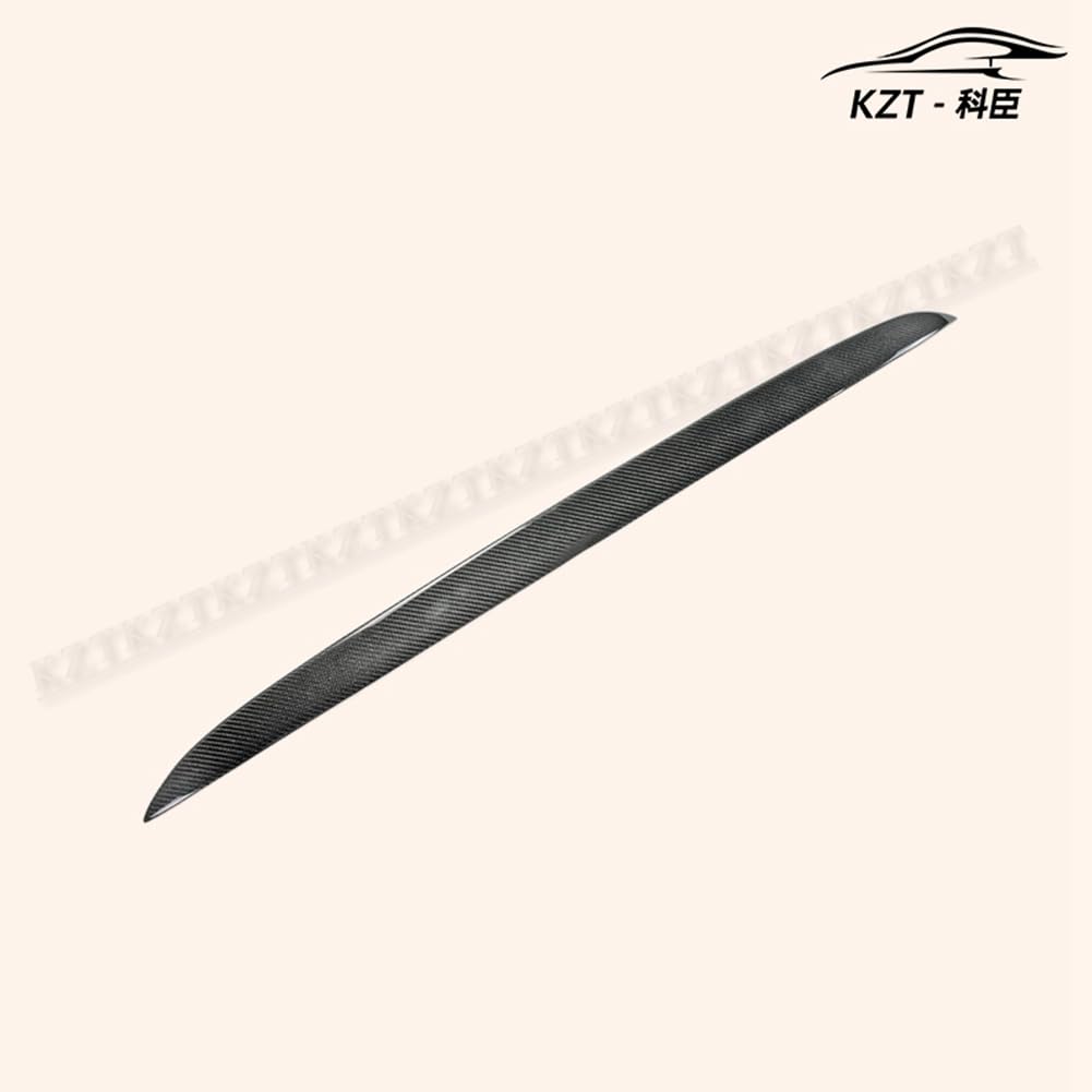 Rear Roof Wing for Mazda RX8 Roof Spoiler (All Model) Carbon Fiber Car Body Kit - Kazento Carbon Parts